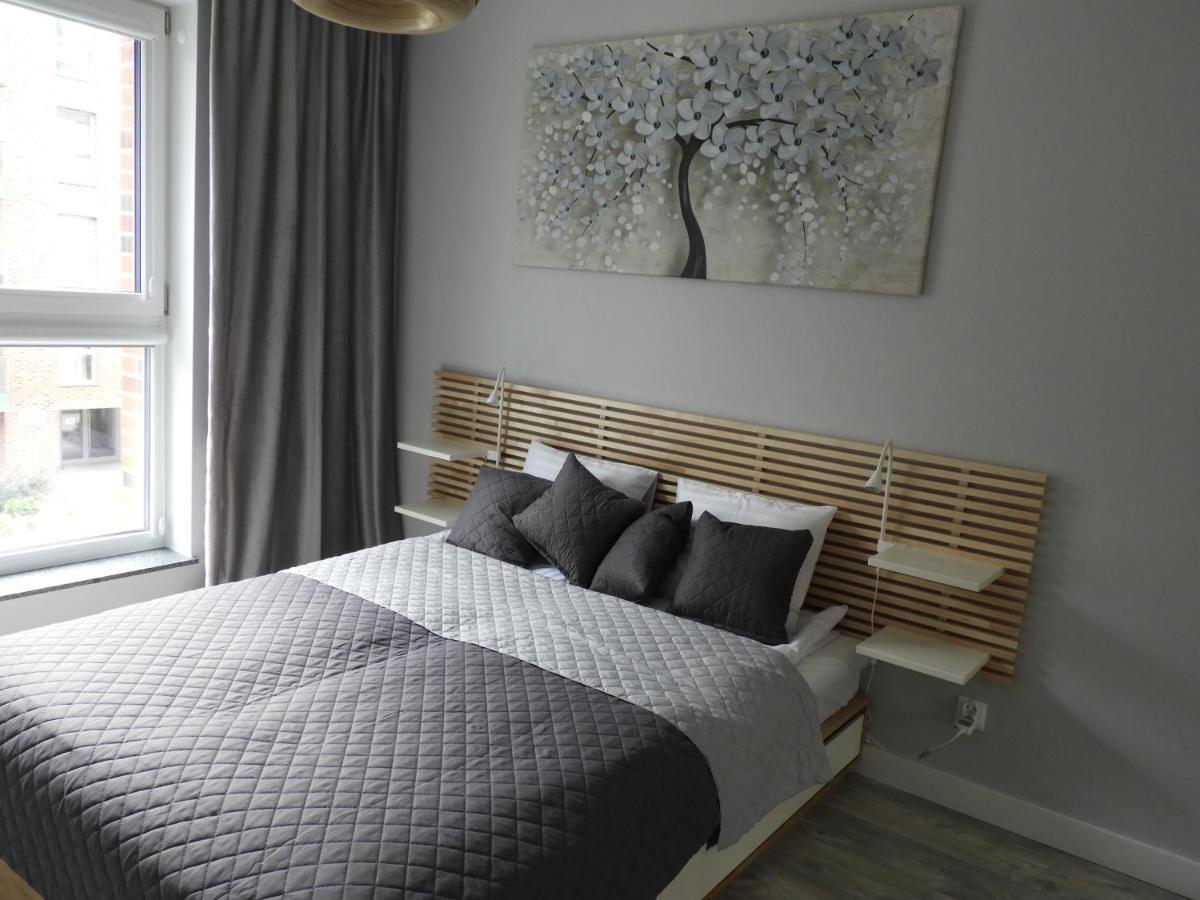 Апартаменты Kmk Apartament Гданьск Экстерьер фото