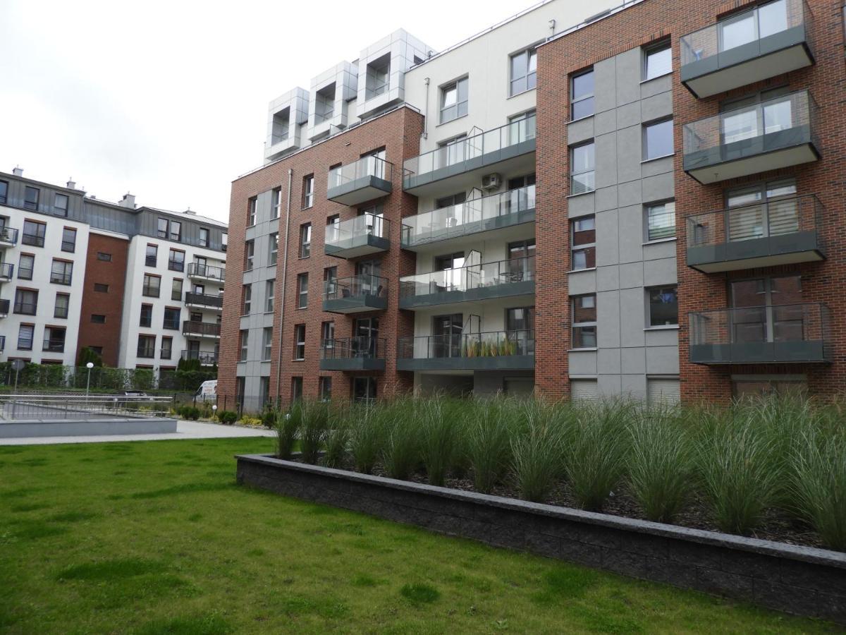 Апартаменты Kmk Apartament Гданьск Экстерьер фото